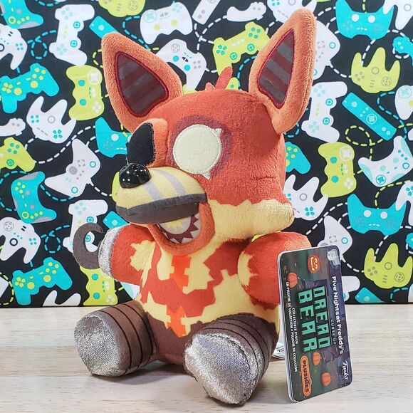 Funko Five Nights At Freddy’s Pirate Foxy Curse Of Dread Bear 8” FNAF Plush New - Picture 6 of 12